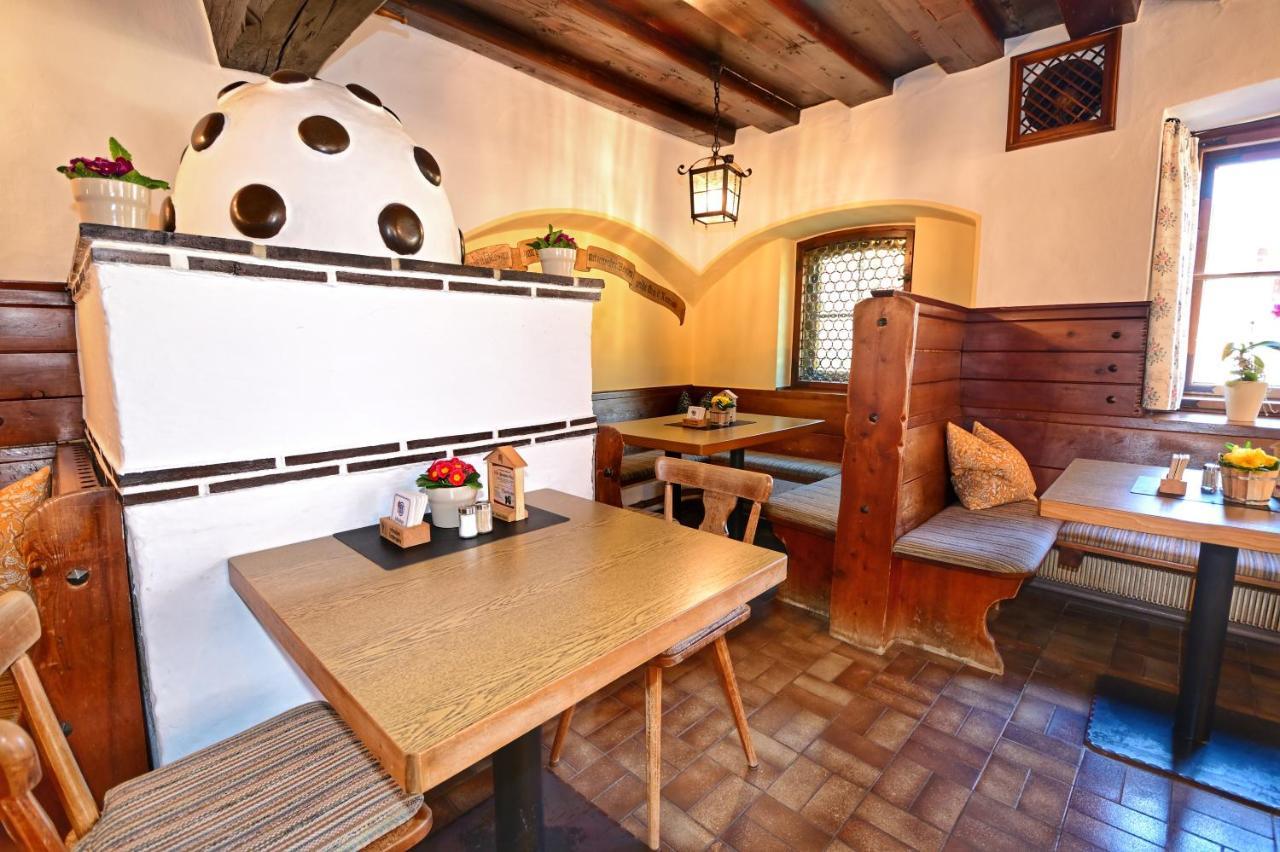 Gasthof Oberwirt Ramsau bei Berchtesgaden Bagian luar foto