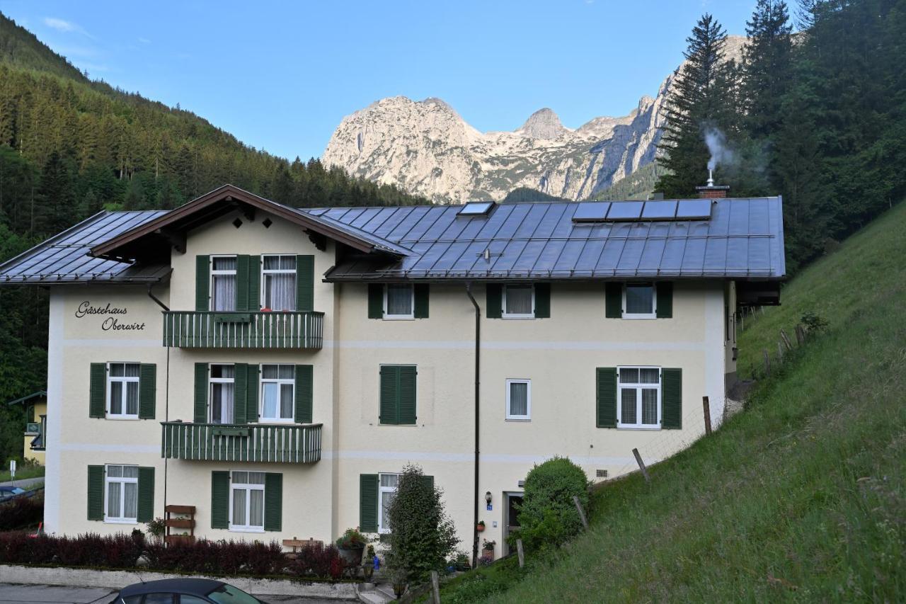 Gasthof Oberwirt Ramsau bei Berchtesgaden Bagian luar foto