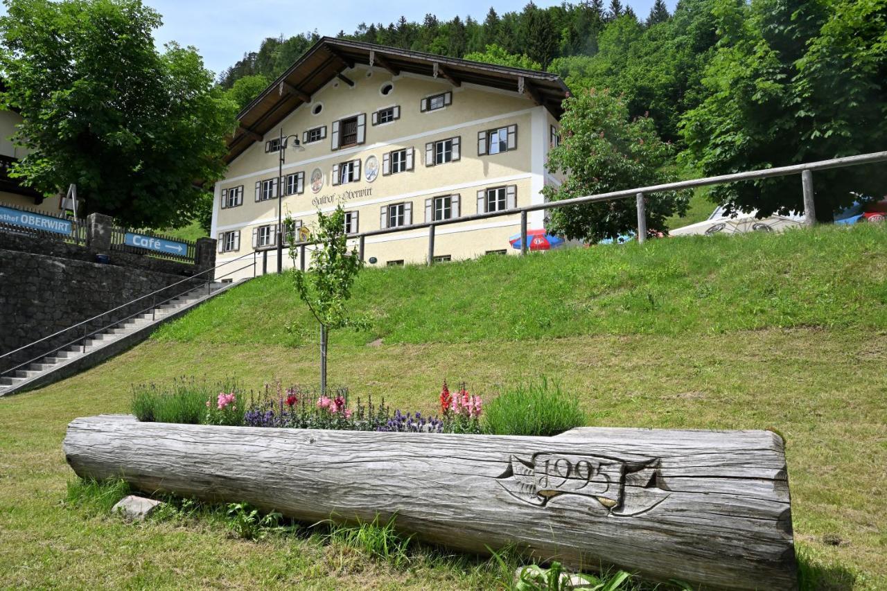 Gasthof Oberwirt Ramsau bei Berchtesgaden Bagian luar foto