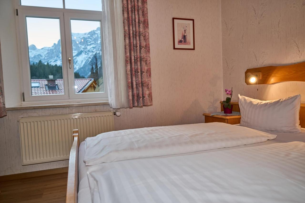 Gasthof Oberwirt Ramsau bei Berchtesgaden Bagian luar foto