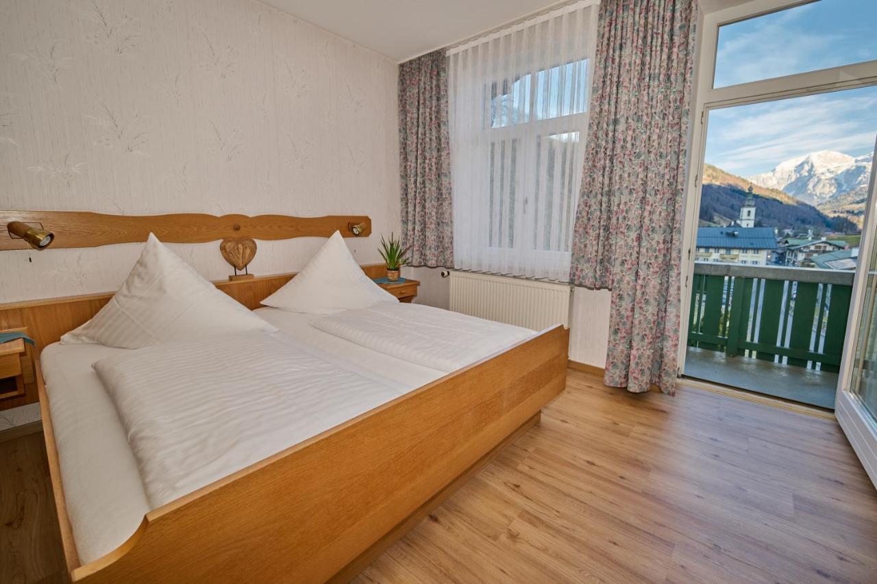 Gasthof Oberwirt Ramsau bei Berchtesgaden Bagian luar foto