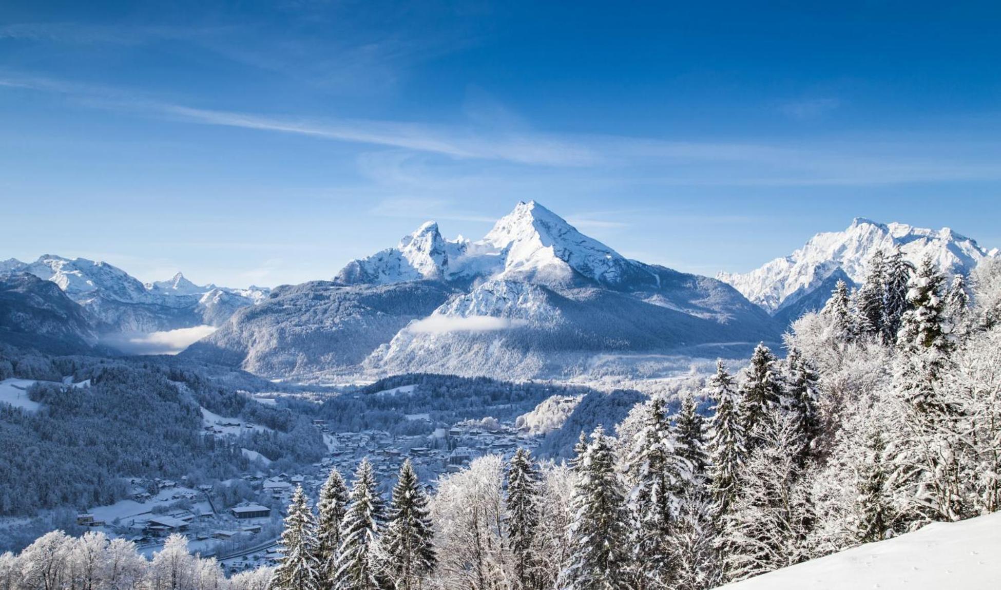Gasthof Oberwirt Ramsau bei Berchtesgaden Bagian luar foto
