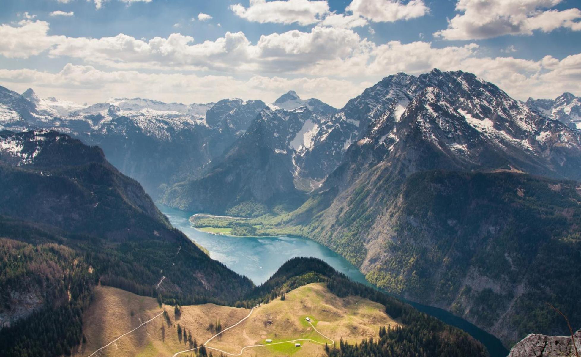 Gasthof Oberwirt Ramsau bei Berchtesgaden Bagian luar foto