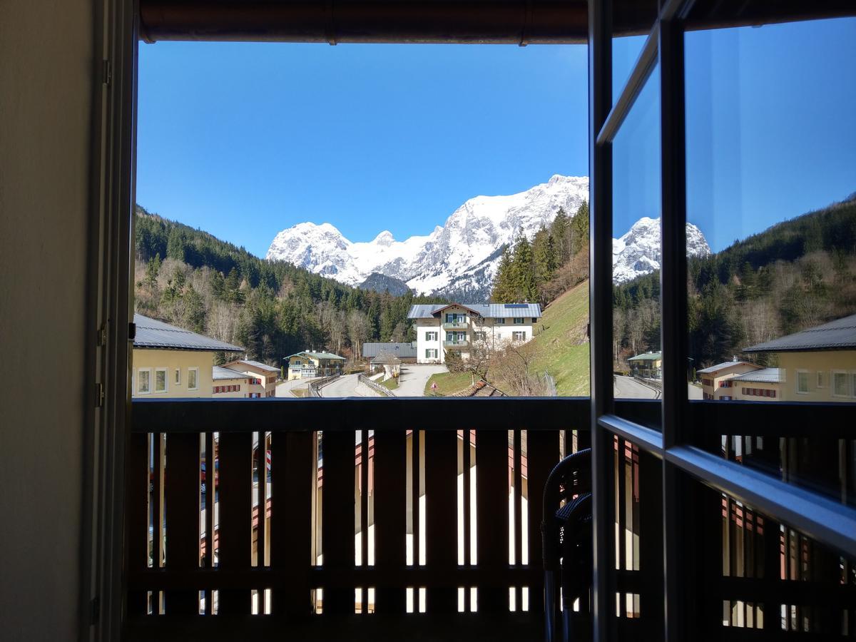 Gasthof Oberwirt Ramsau bei Berchtesgaden Bagian luar foto