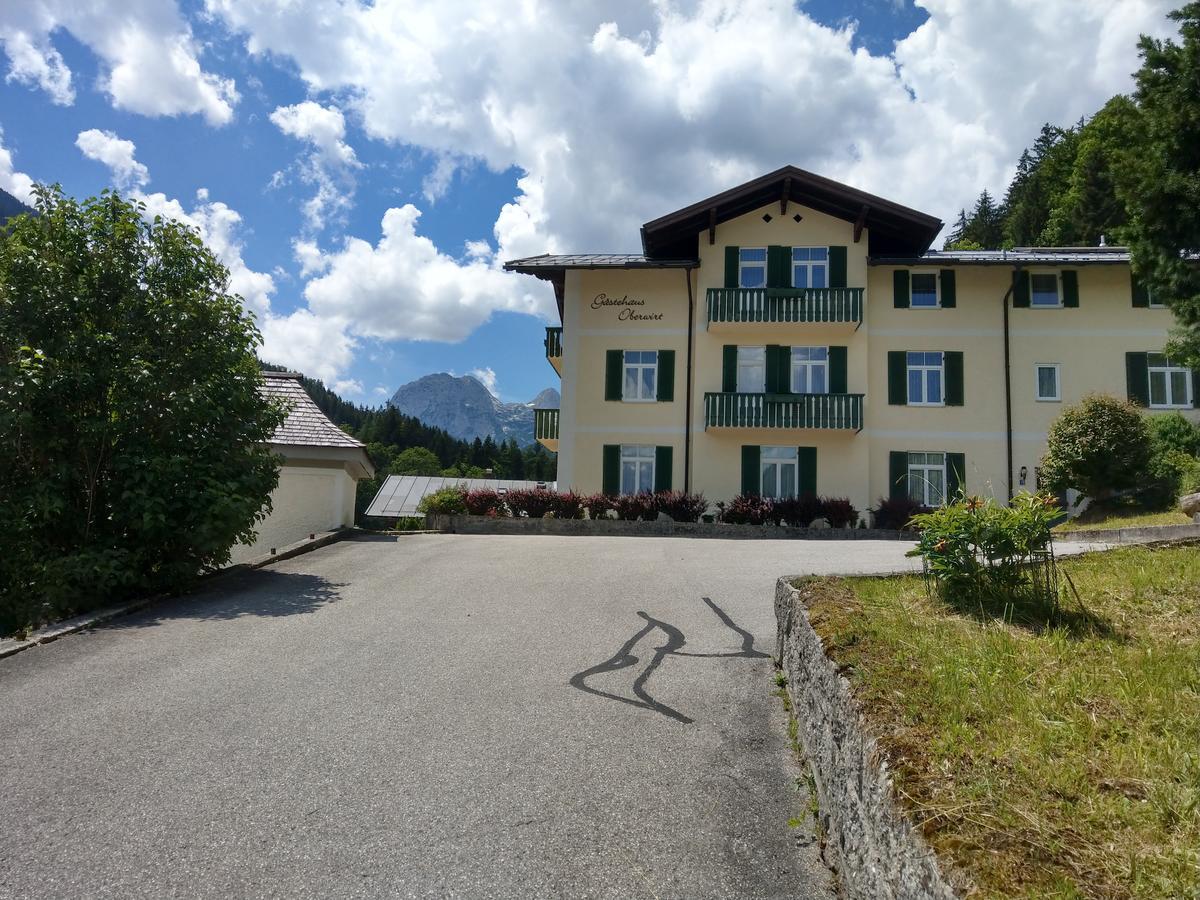 Gasthof Oberwirt Ramsau bei Berchtesgaden Bagian luar foto