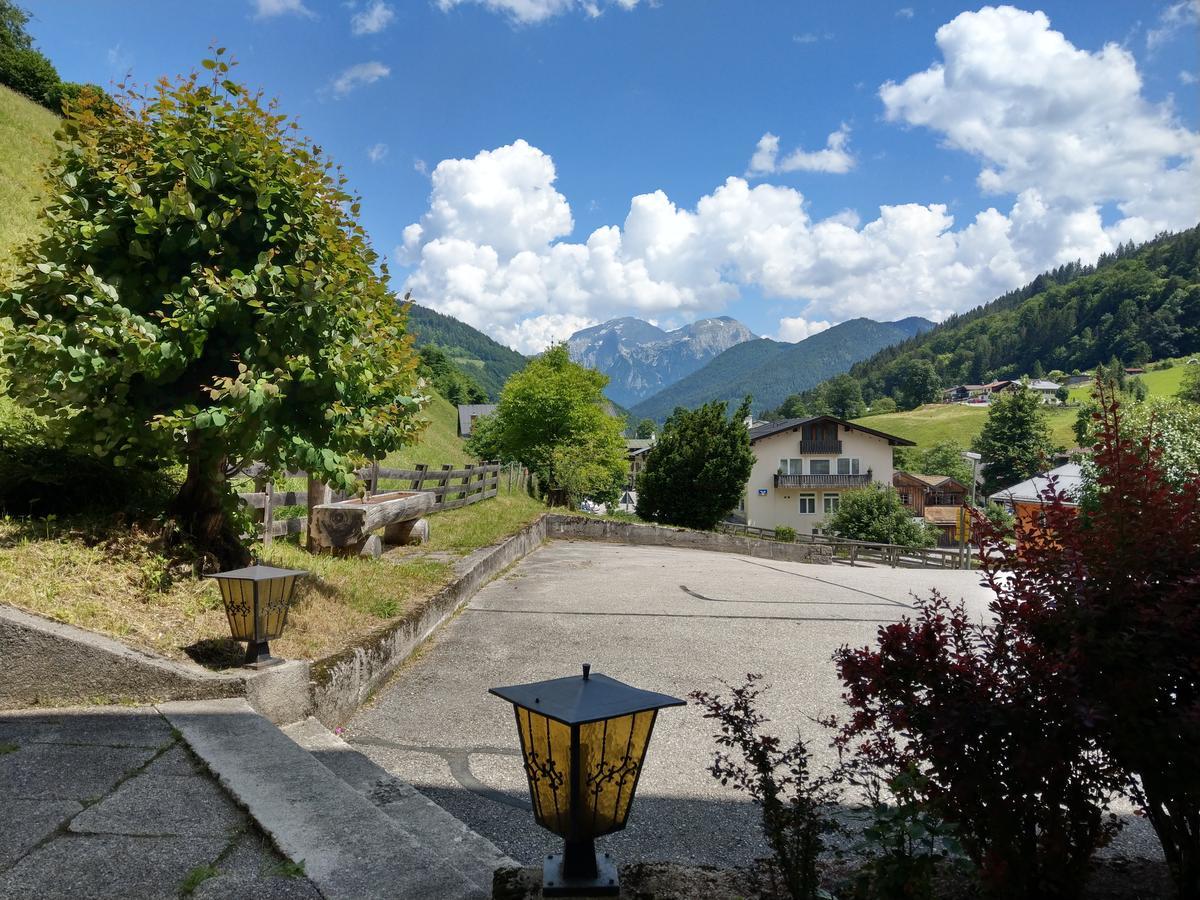 Gasthof Oberwirt Ramsau bei Berchtesgaden Bagian luar foto