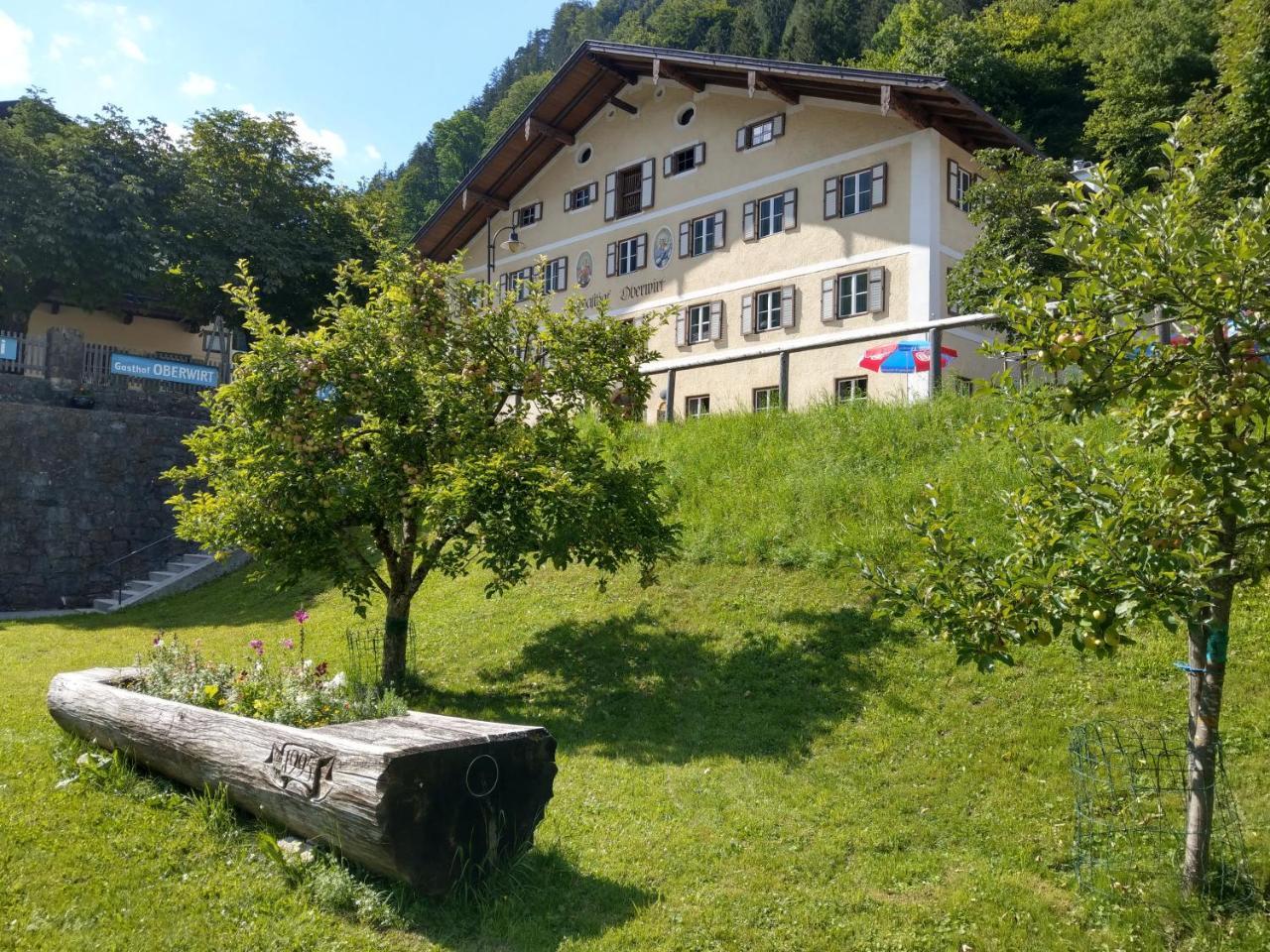 Gasthof Oberwirt Ramsau bei Berchtesgaden Bagian luar foto