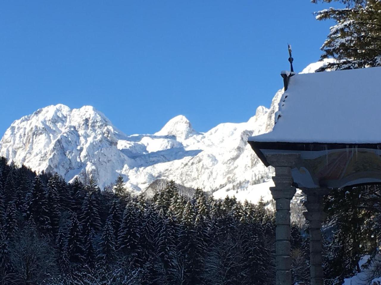 Gasthof Oberwirt Ramsau bei Berchtesgaden Bagian luar foto
