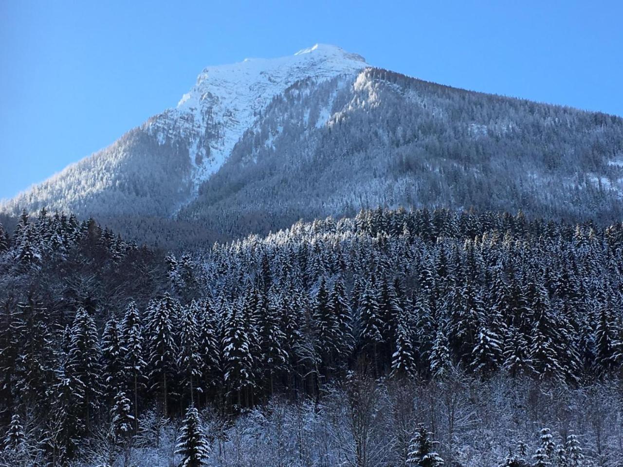 Gasthof Oberwirt Ramsau bei Berchtesgaden Bagian luar foto